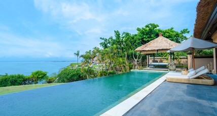 AYANA Villas Bali Room Type - 1BR Ocean Front Villa