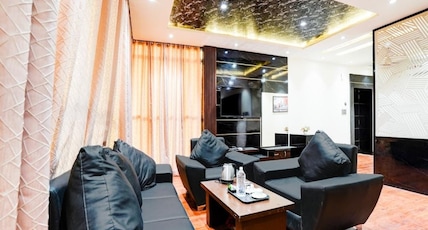 Amber Continental (Near Satellite Bus Stand). Room Type - Suite Room With Bathtub Amber Continental (Near Satellite Bus Stand). Room Type - Suite Room With Bathtub