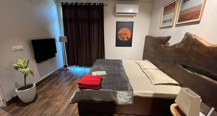 Rustic Abode (1bhk)- sector-85, next to cp mall Room Type - Rustic Abode (1bhk)- sector-85, next to cp mall