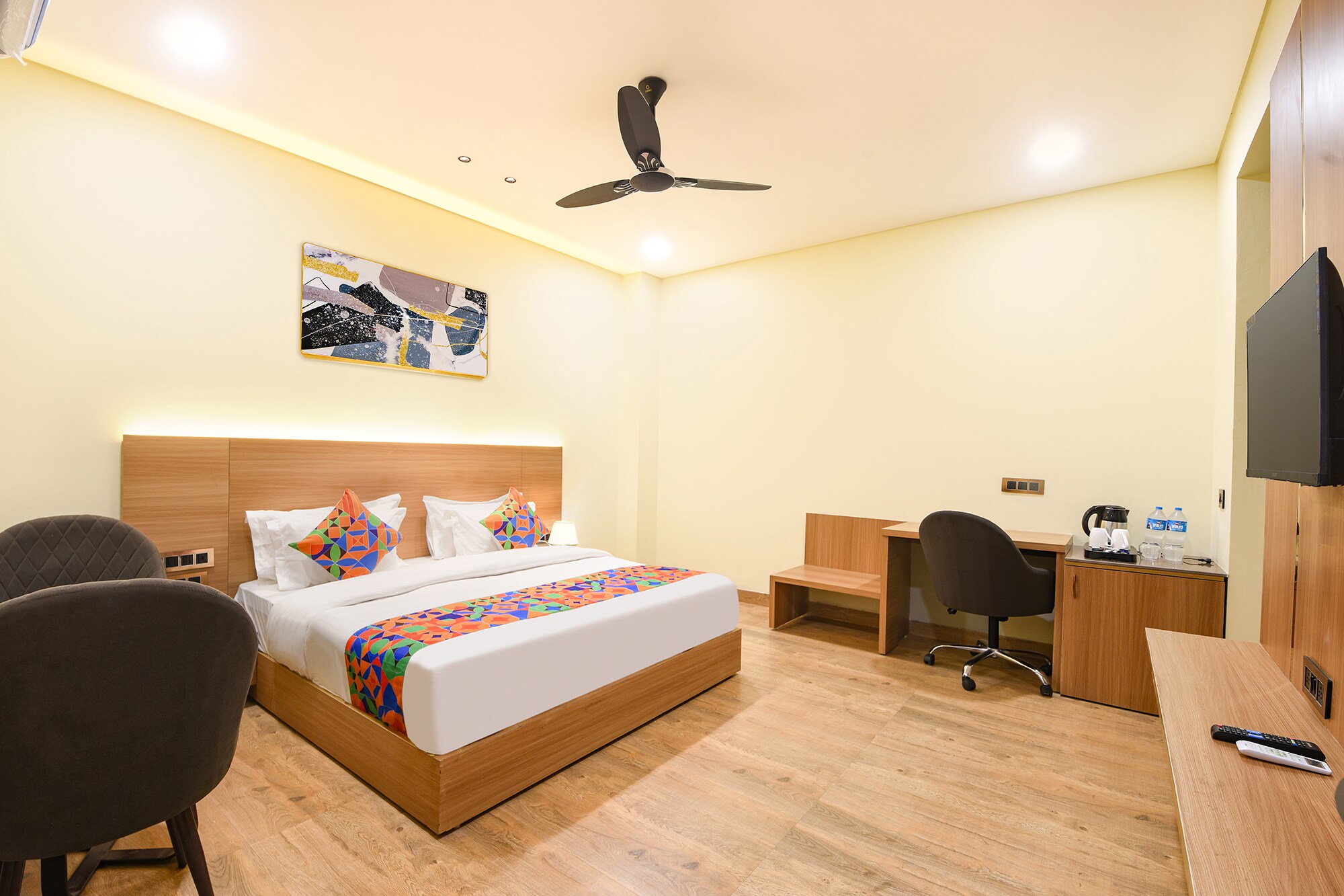 FabHotel Prime The Ballroom - Near GD Goenka University - Tap to explore photos