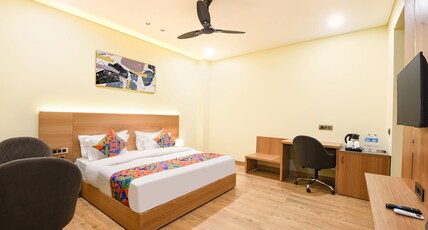 FabHotel Prime The Ballroom - Near GD Goenka University Room Type - Premium Room