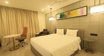 D.R Utthama, Nellore - AM Hotel Kollection  Room Type - Deluxe Room