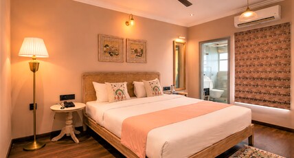 Chandralok - A Boutique Hotel in Udaipur Near Fateh Sagar Lake Room Type - IMPERIAL ROOM