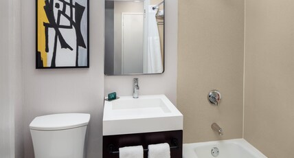 DoubleTree by Hilton Hotel & Suites Pittsburgh Downtown Room Type - 1 KING CITY VIEW