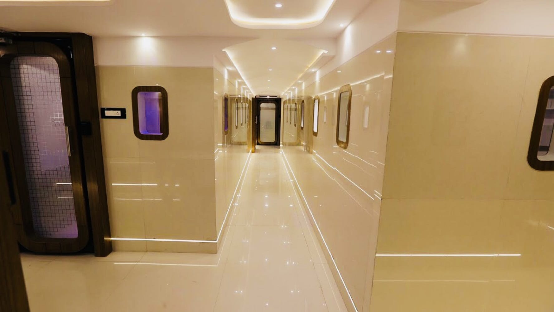 Qubestay Airport Capsule Hostel | Rooms & Dorms - Tap to explore photos
