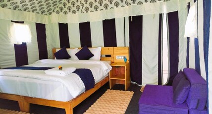 Bhimtal Wilderness Room Type - Swiss Cottage Garden and Hill View