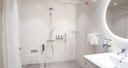Hampton by Hilton Riga Airport Room Type - KING ACCESSIBLE ROOM