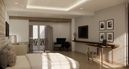 Shilton Suite Room Type - Executive Queen