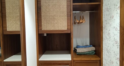Kolong Khar Room Type - DELUXE QUEEN ROOM