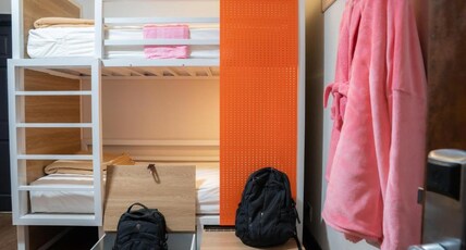 Amsterdam Hostel San Francisco Room Type - Bed in 4-Bed Female Dormitory Room
