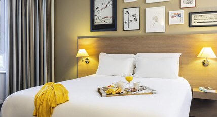 Mercure Forbach Room Type - Privilge non-smoking room with one double bed