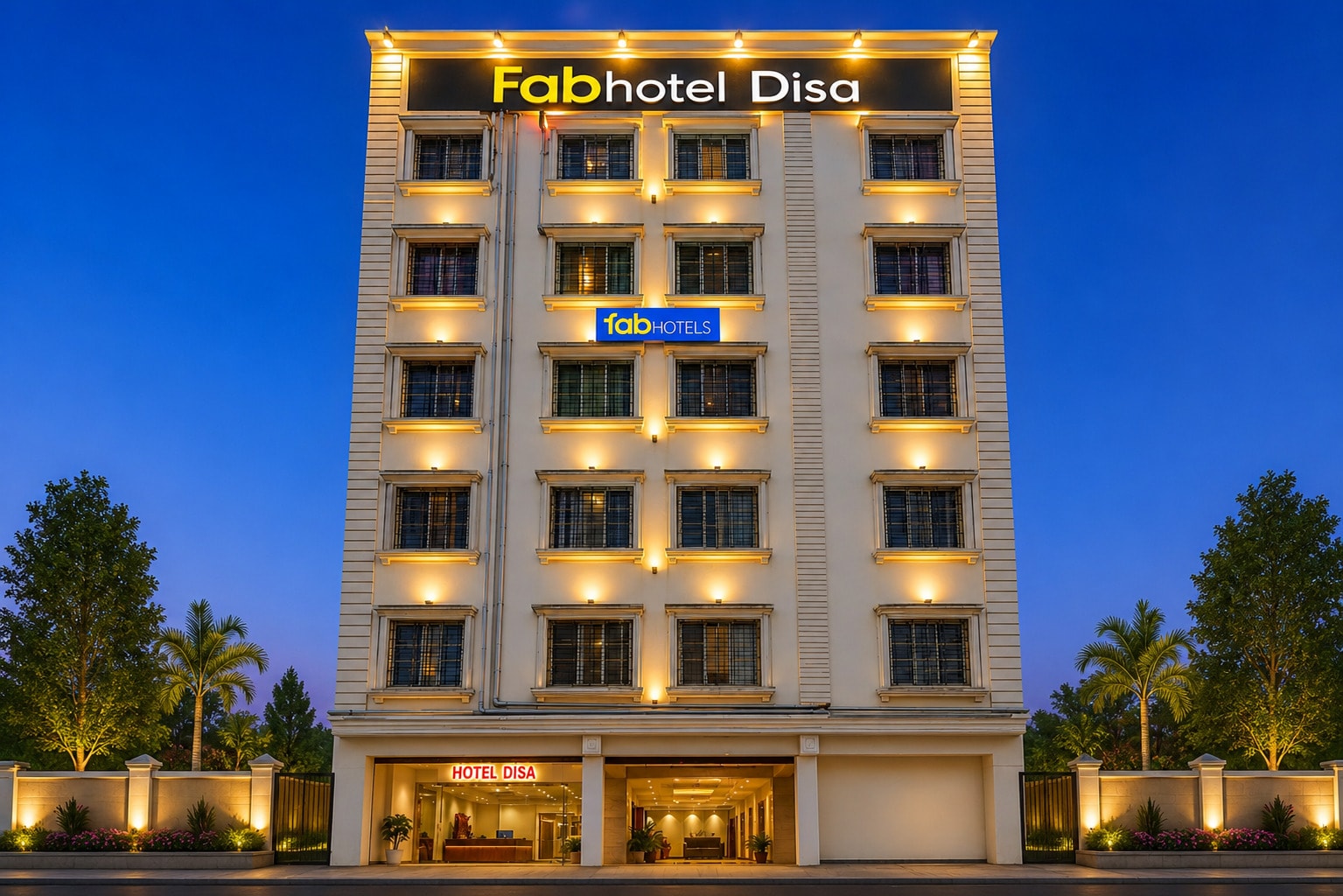 FabHotel Disa - Tap to explore photos