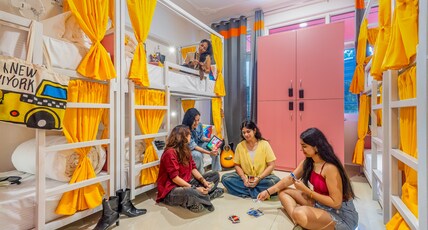 goSTOPS Mcleodganj Mall Road Room Type - Bed In 6 Bed Female Only Dormitory Room with Ensuite Bathroom goSTOPS Mcleodganj Mall Road Room Type - Bed In 6 Bed Female Only Dormitory Room with Ensuite Bathroom