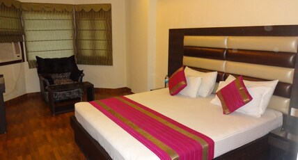 Shimla Resort Lucknow Room Type - Deluxe Room