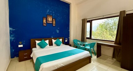The Naga, Rishikesh Room Type - Deluxe Room with Ganga View