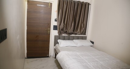 Hotel Gurukripa Palace Room Type - Room 102 Double bed ( ground floor )
