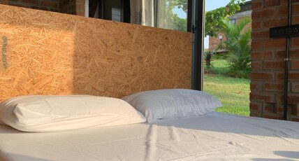 Ecoland Farms Room Type - Nature's Nest View Room