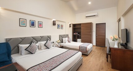 Manas Lifestyle Resort Igatpuri Room Type - Junior Suite