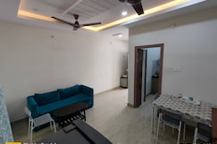 Modern 1BHK Near Uppal - Budget-Friendly Cozy Stay By AweNest Homes