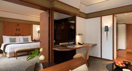 The Sukhothai Bangkok Room Type - Deluxe Suite