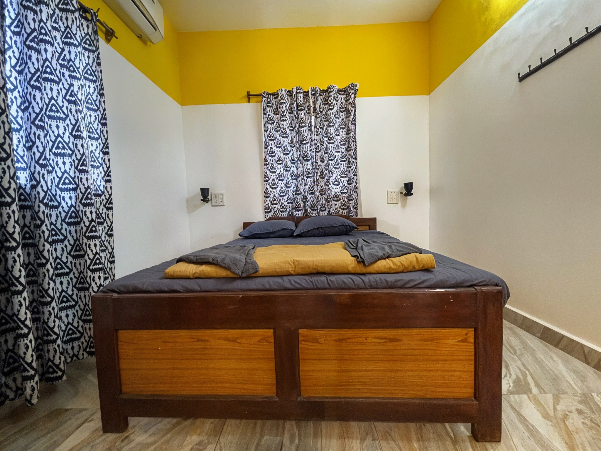 Yellow Haven 2BR - Ground Floor in Goa by Homeyhuts - Tap to explore photos