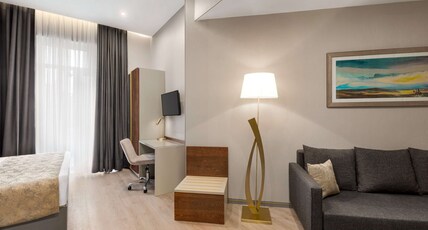 Tbilisi Chambers, Trademark Collection by Wyndham Room Type - Premium Chamber Twin King, Without Balcony, Non-Smoking Tbilisi Chambers, Trademark Collection by Wyndham Room Type - Premium Chamber Twin King, Without Balcony, Non-Smoking