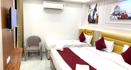 Shree Shanteshwar Mahadev Inn Room Type - Triple Executive Room