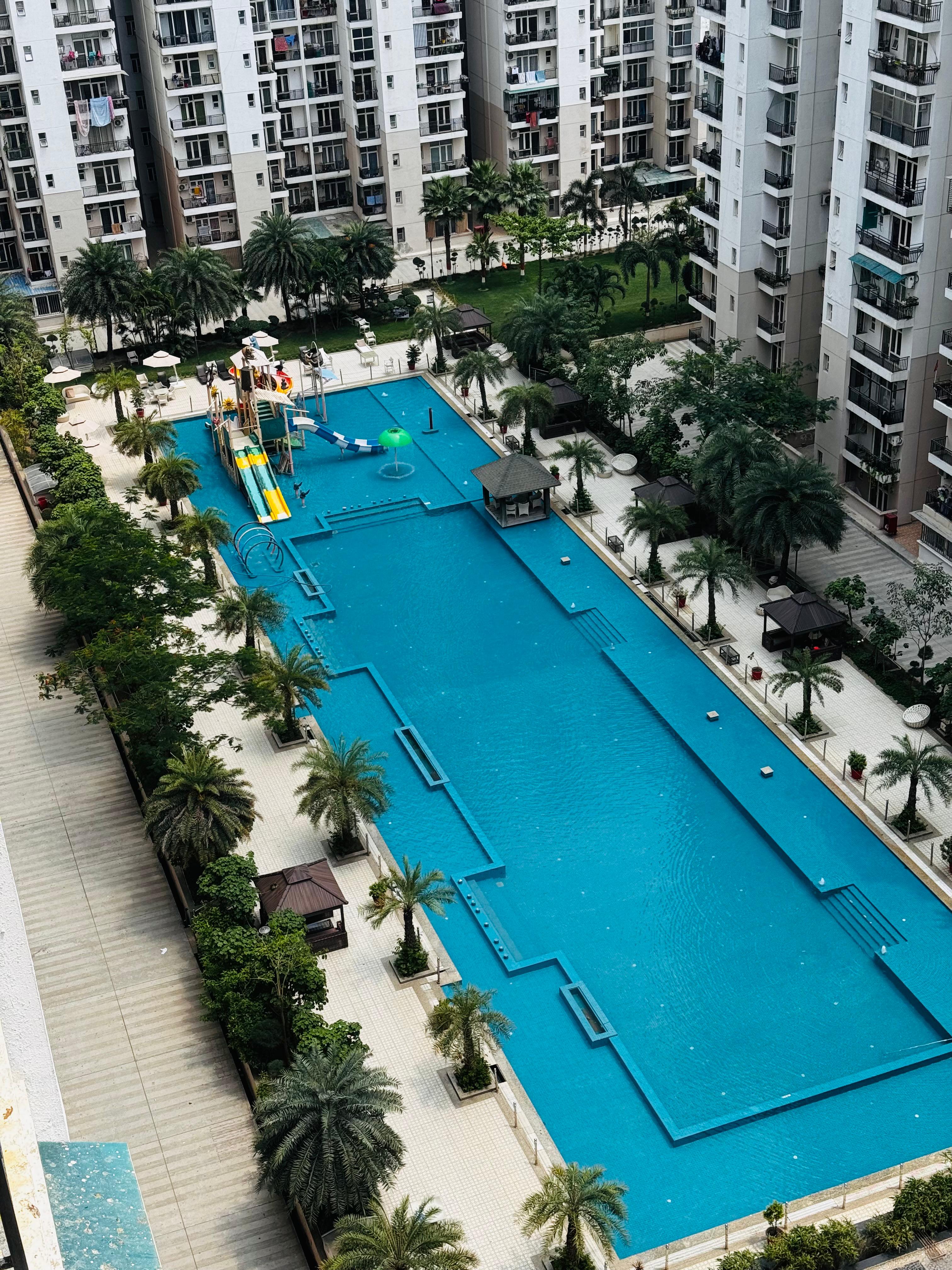 Zoomstay | Entire 3BHK Apartments with Pool - Tap to explore photos