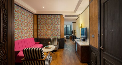 The Orient Jakarta a Royal Hideaway Hotel Room Type - Orient Suite