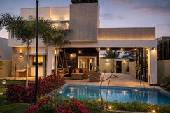 Villa in Hosur 47 Urban Escape Private Pool BBQ