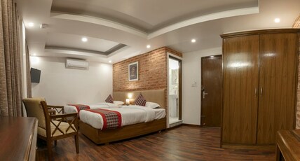 Kailash Kuti Inn Room Type - Deluxe Twin Room