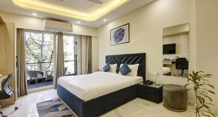 FlxHo Quad - Luxury Studio Apartments DLF Cyber City Room Type - FlxHo Quad - Luxury Studio Apartments DLF Cyber City