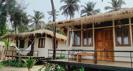 Anahata Retreat Beach front Resort Room Type - Sea View Cottage