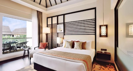 Radisson Blu Plaza Resort & Convention Centre Karjat Room Type - Deluxe Room with Balcony Radisson Blu Plaza Resort & Convention Centre Karjat Room Type - Deluxe Room with Balcony