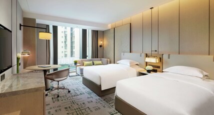 Hilton Chengdu Chenghua Room Type - 2 DOUBLE GUEST ROOM