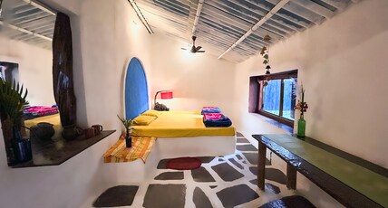Bastar Birds Nest Room Type - River view Suite