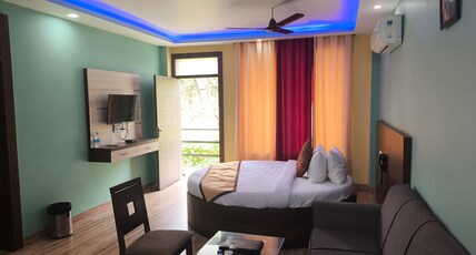 Sanjeevni Hotel & Resorts Room Type - Deluxe Double Cottage