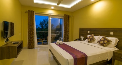The Heights Munnar Room Type - Deluxe Room The Heights Munnar Room Type - Deluxe Room