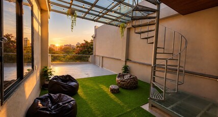 Villa Vista: Luxury 3BHK Villa with Private Jacuzzi & Penthouse for Groups Room Type - Villa Vista: Luxury 3BHK Villa with Private Jacuzzi & Penthouse for Groups