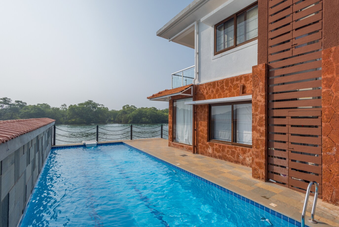 Rainforest Casa Do Rio 3BHK Riverfront Private Pool Villa - Tap to explore photos