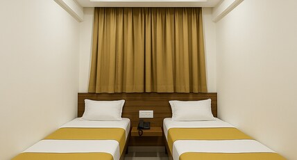 Stay Guru Hari Om Residency Room Type - Double Deluxe Room