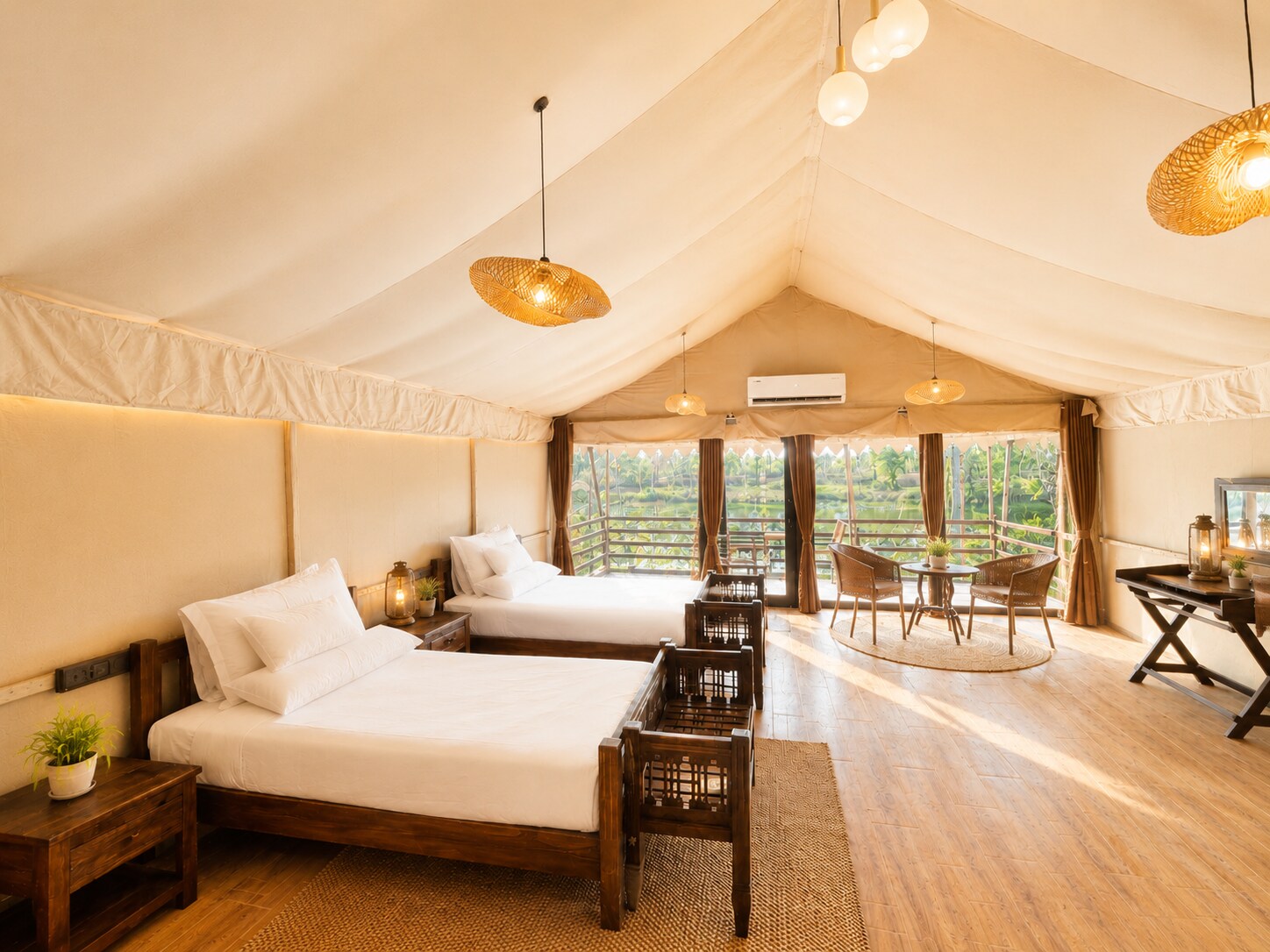 Karmatara Jungle Camps - Tap to explore photos