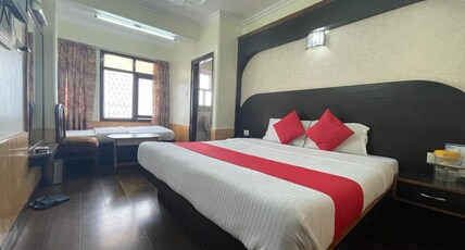 Hotel sidharth regency Room Type - Super Deluxe(Valley View)