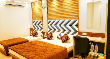 Hotel Anand Corner Room Type - Deluxe Plus Hotel Anand Corner Room Type - Deluxe Plus