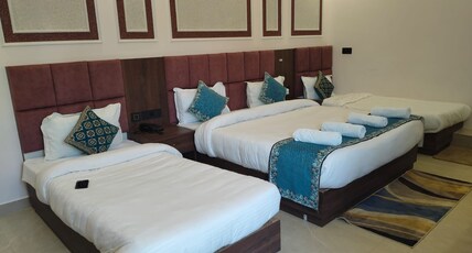 LAV KUSH GRAND Room Type - Family Bed Room