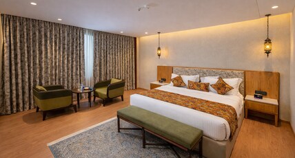 Mountnoor Sarovar Premiere Pahalgam Room Type - Superior Double Mountain View