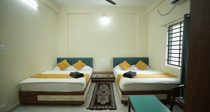 KUKKE EVARA ENCLAVE Room Type - 4 Sharing AC Room