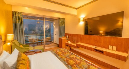 GANGA KINARE- A Riverside Boutique Resort Room Type - Luxury Premium-Riverview with Balcony