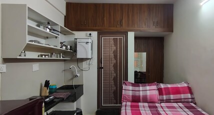 Compact Apartment In Hosa Road By Ani Living Spaces Room Type - 1 RK - 403