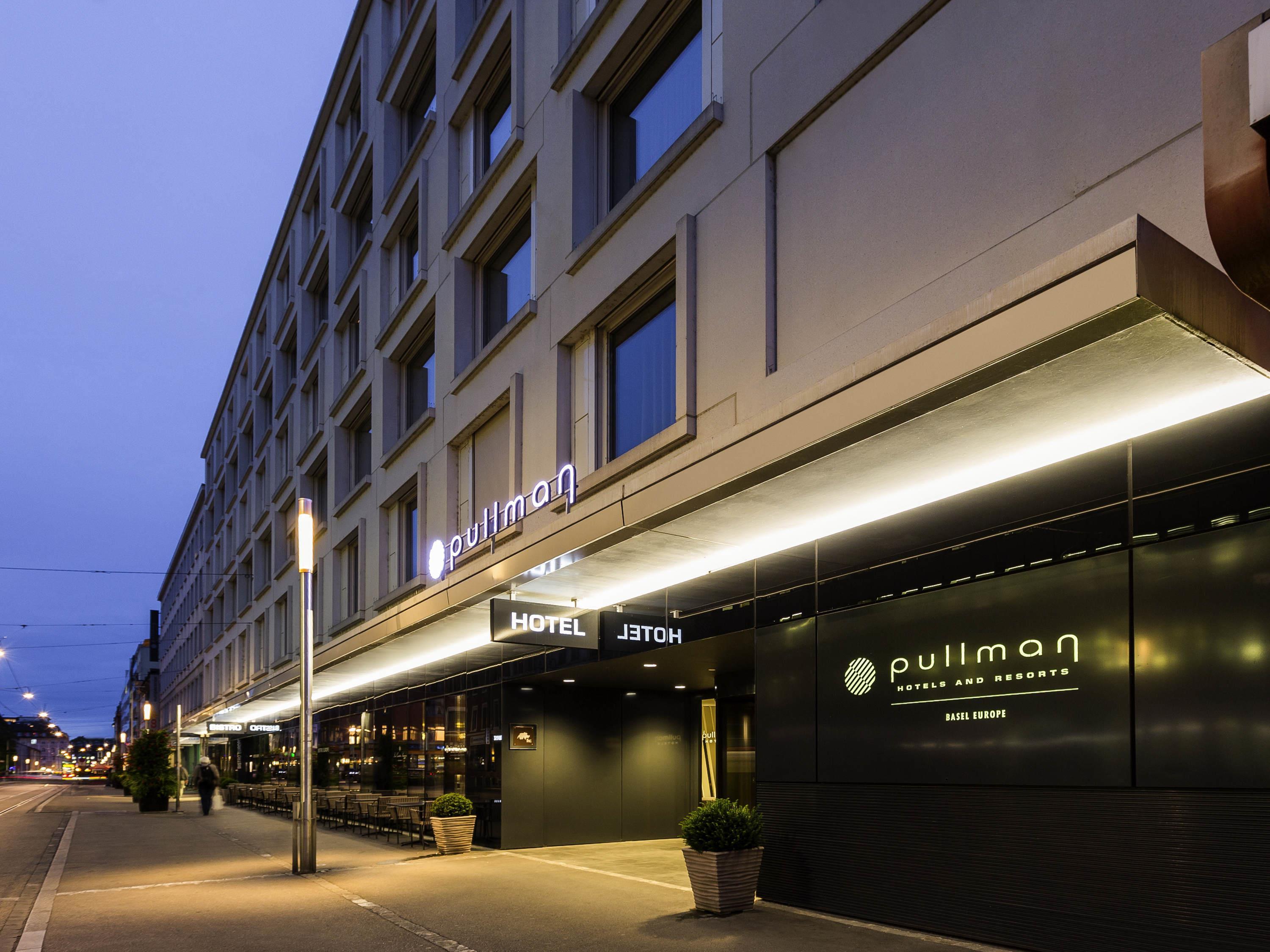 Pullman Basel Europe - Tap to explore photos